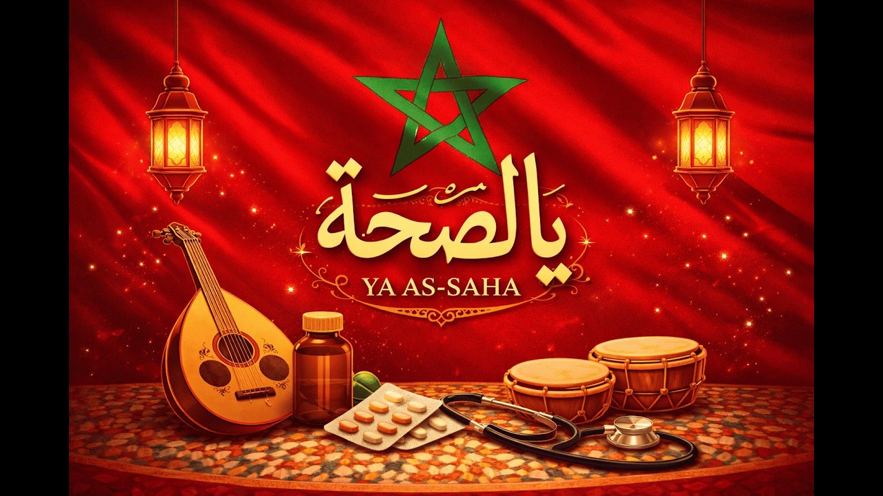 Saha ya saha - 100% الصحة يا الصحة - لحن وتوزيع مغربي  - cover