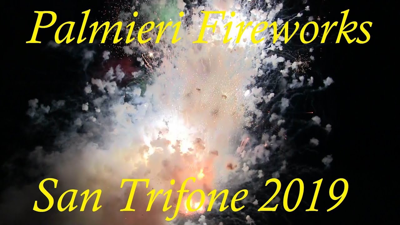 Diurno - Palmieri Fireworks - Festa San Trifone 2019