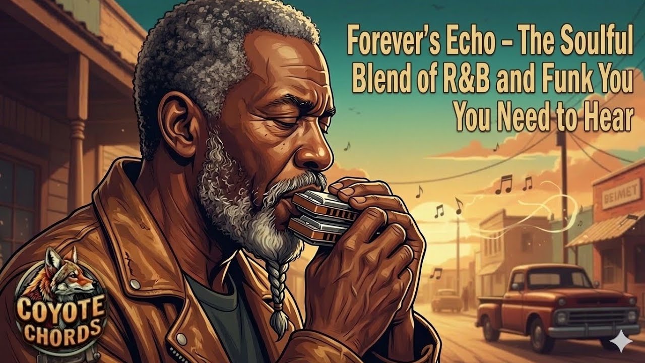 🎶 Forever’s Echo – The Soulful Blend of R&B and Funk You Need to Hear