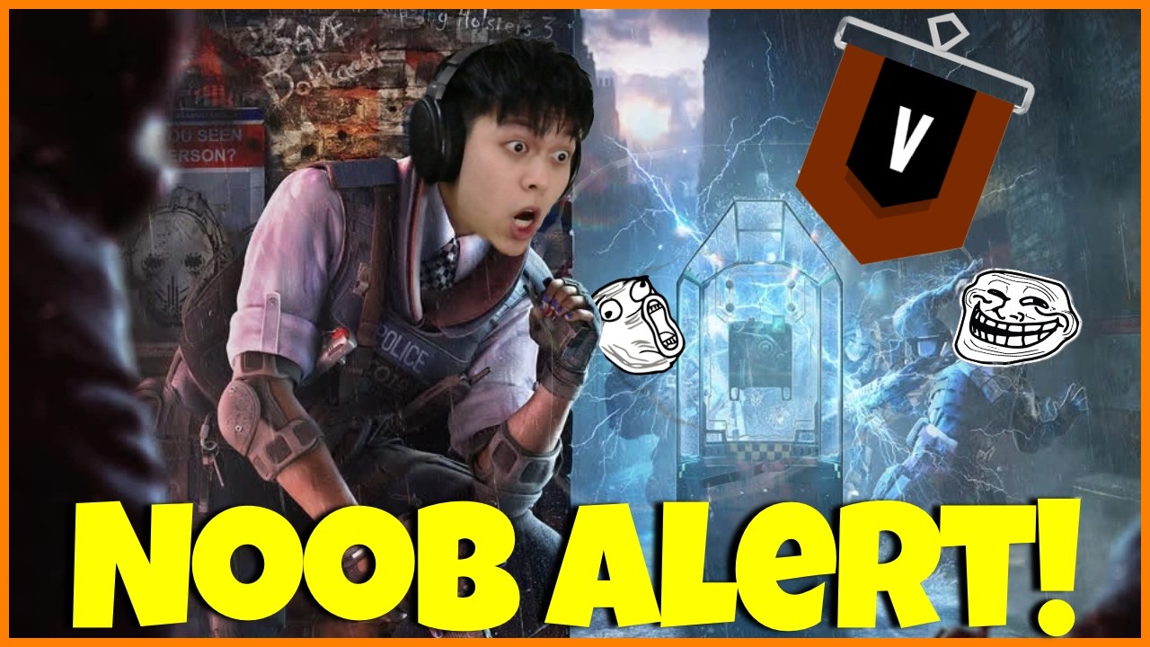 🔴 Siege X | From Copper to... Bronze? (Noob Plays Ranked) 🔴
