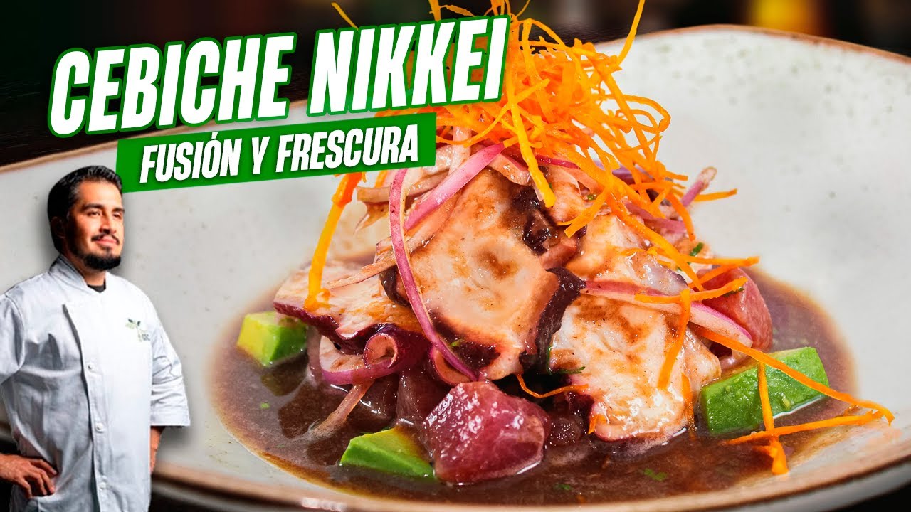 CEVICHE NIKKEI / Fusión y frescura