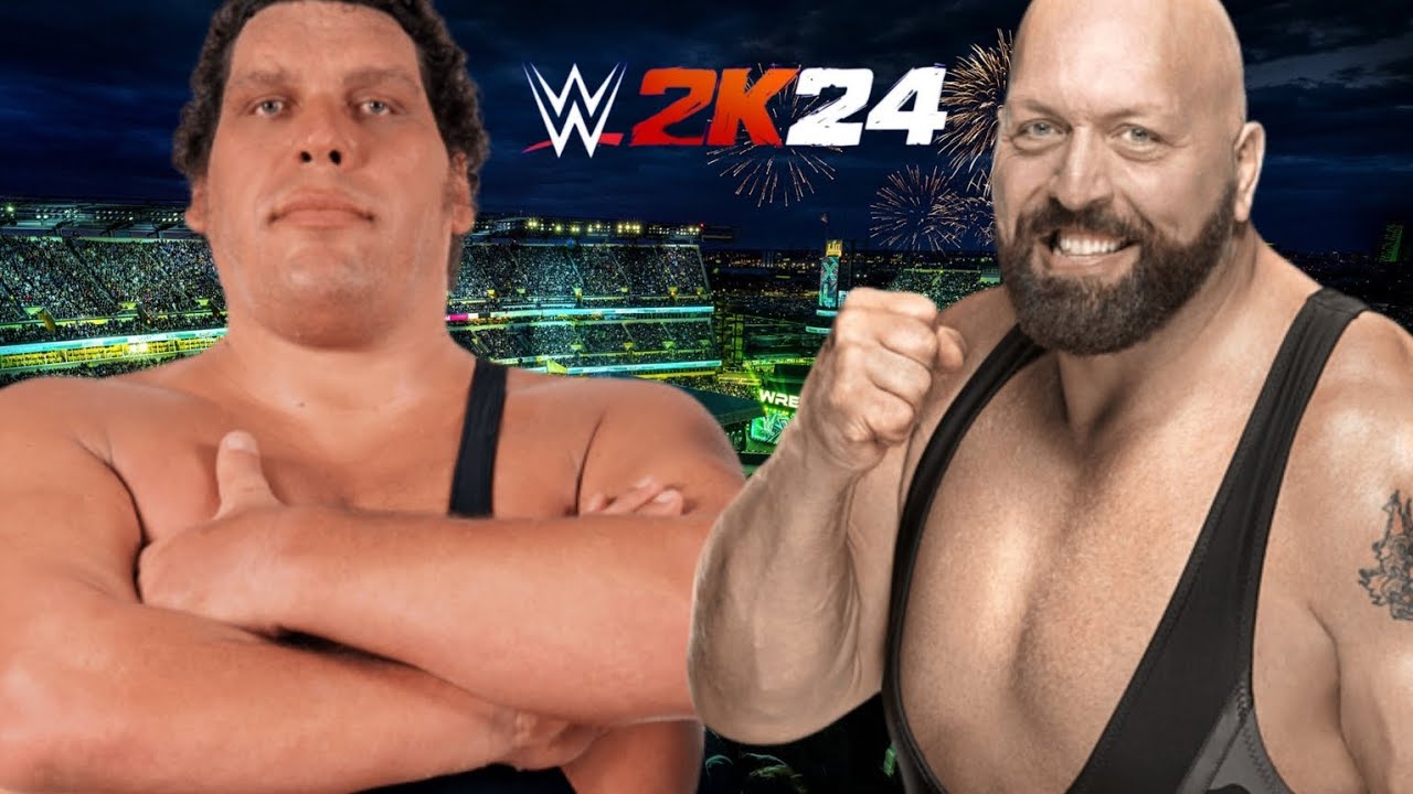 Big show vs Andre the giant | WWE2k24 extreme rules match | giant vs giant
