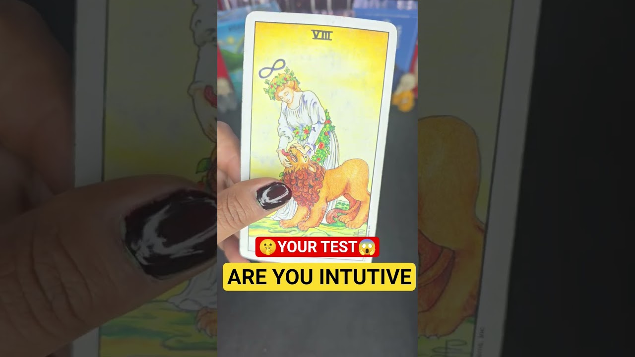 Are You Intutive? TEST FOR YOU😱🤫Funquiz✨️Check🦄💬⭐️🌟@111Tarot🌟Timeless