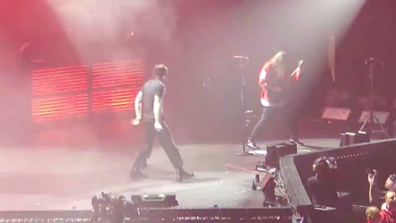 Bad Omens Encore Live in Detroit Dethrone