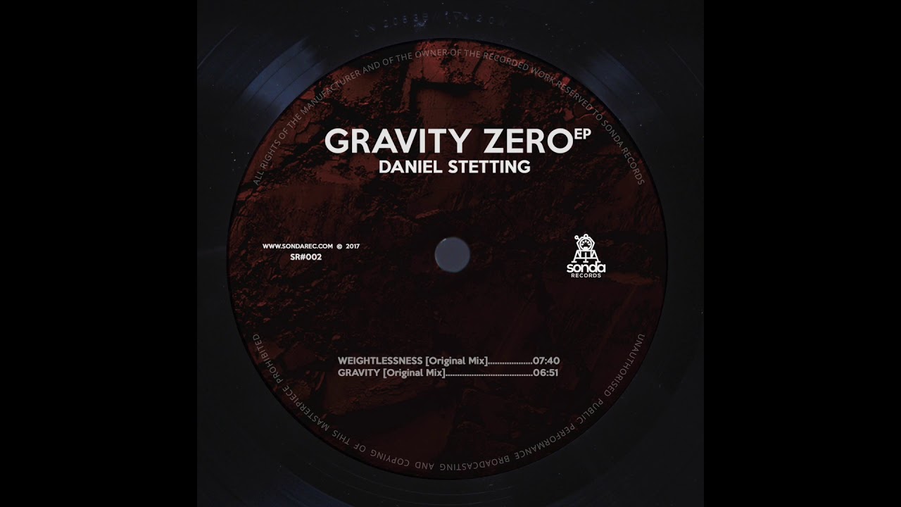 Daniel Stetting - Weightlessness (Original mix) // SR002