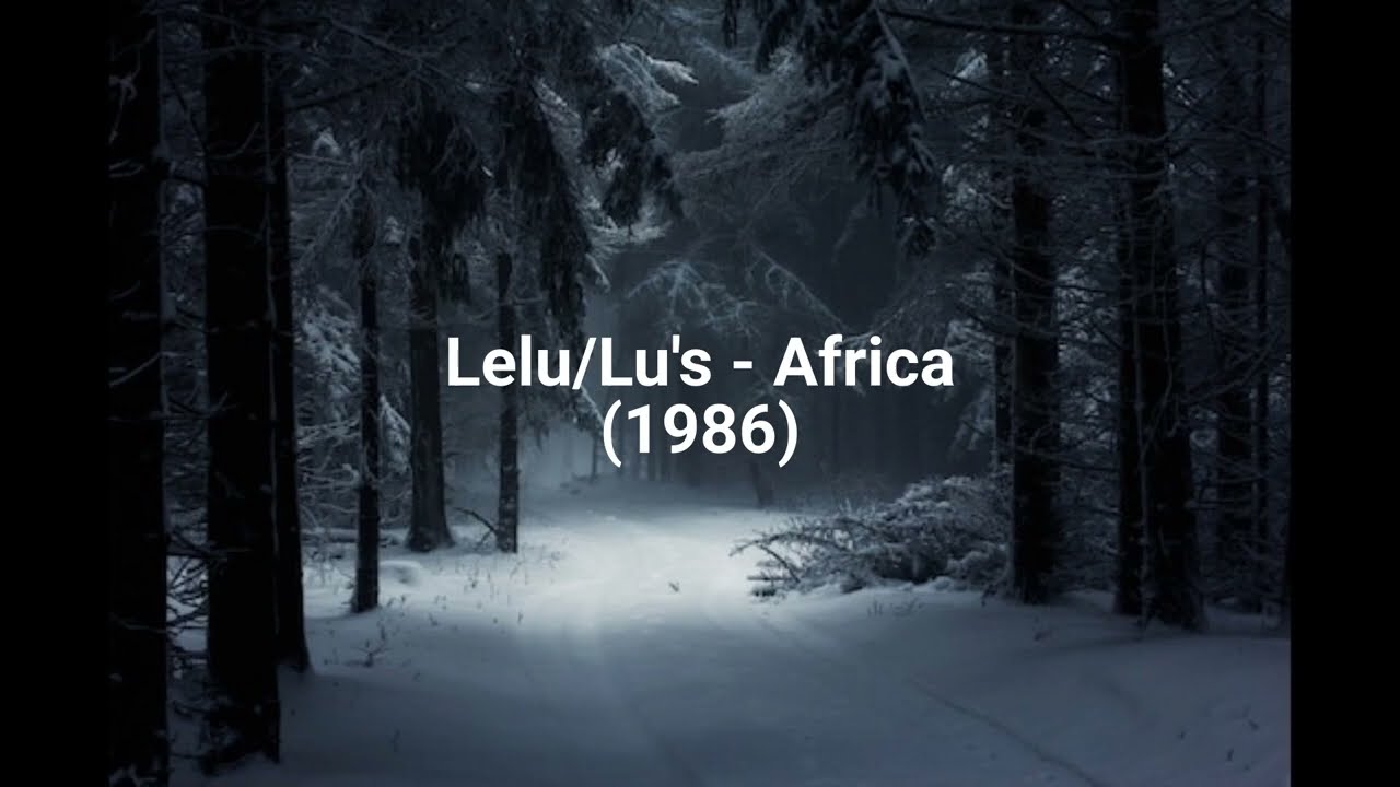 Lelu/Lu's - Africa (1986)