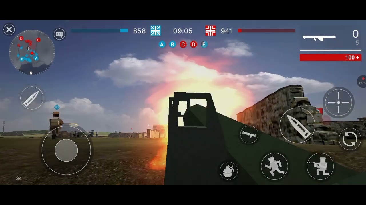 PolyField Conquest GamePlay:Part 92 (No Commentary)