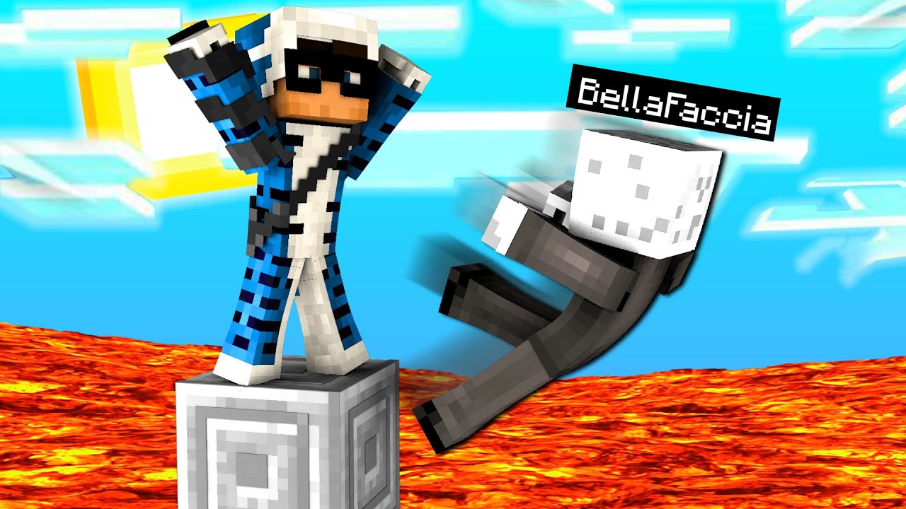 HO VINTO LA SFIDA DI PARKOUR CONTRO BELLAFACCIA - MINECRAFT ITA