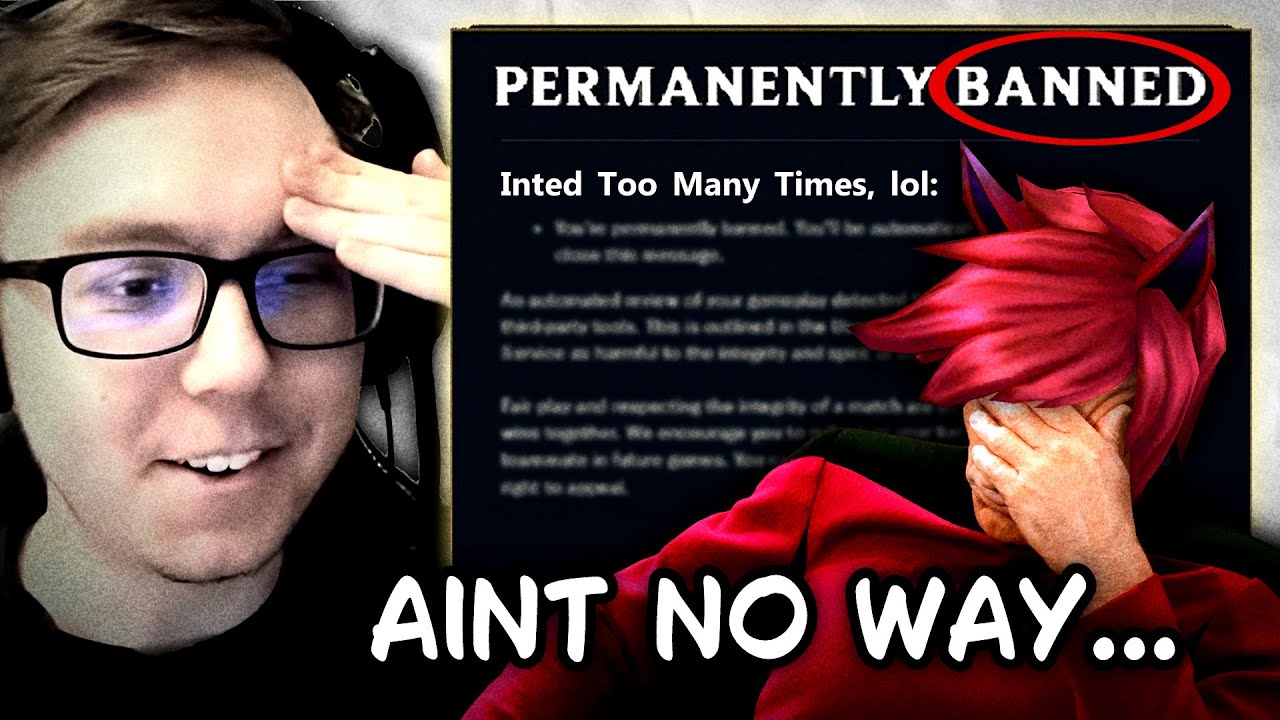 Thebausffs Got BANNED On My Team... (it was a complete disaster)