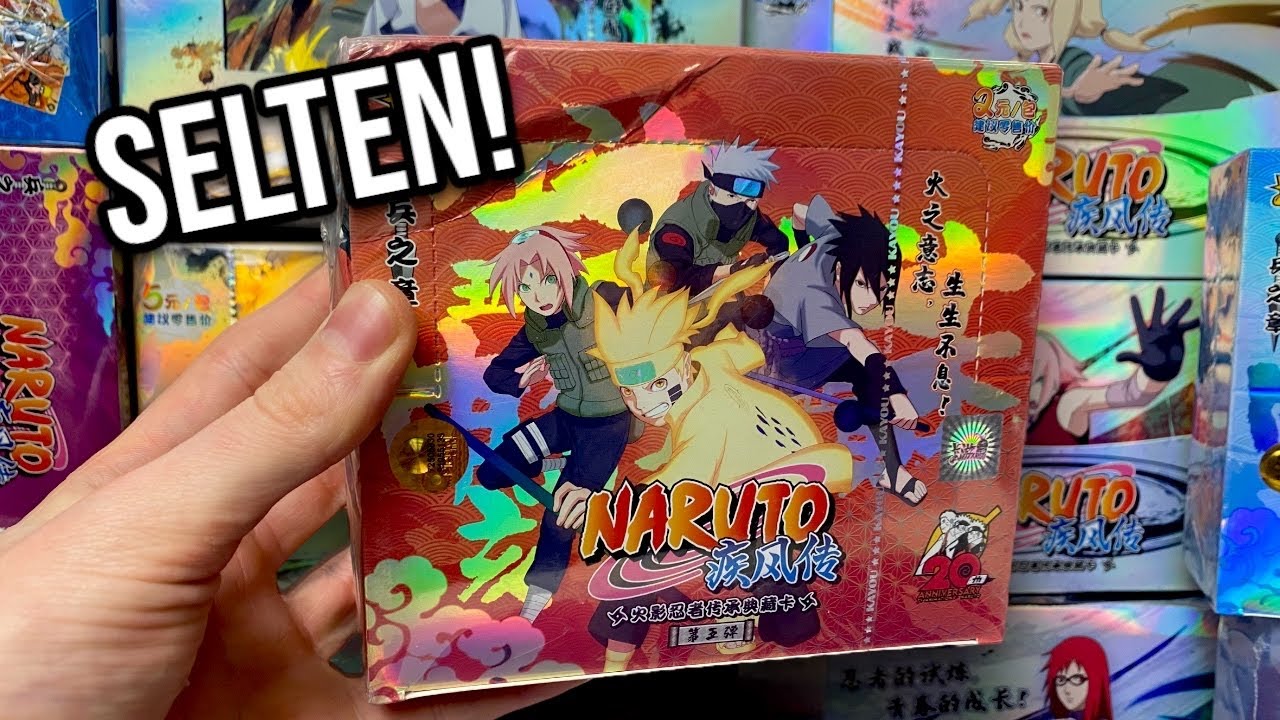 SELTEN 🤩 Ziehen wir TEURE Naruto Kayou Karten? (OPENING)