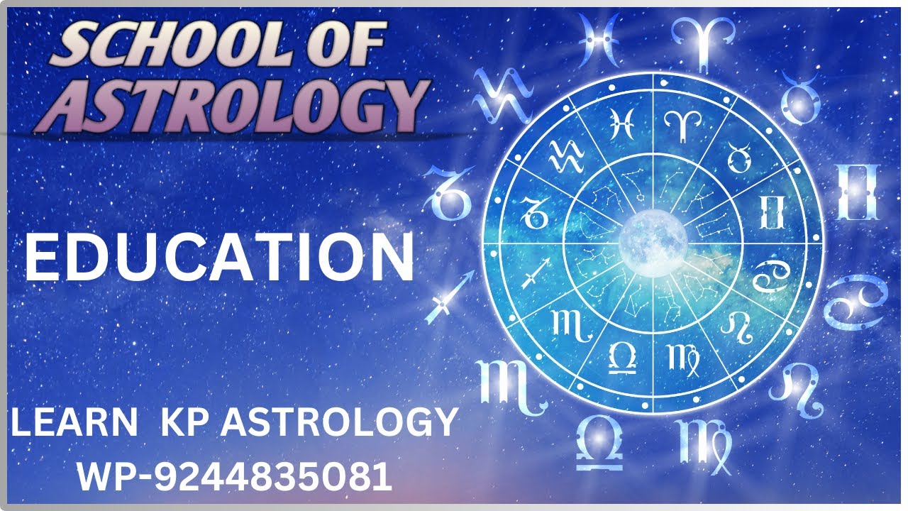EDUCATION EVENT IN KP ASTROLOGY