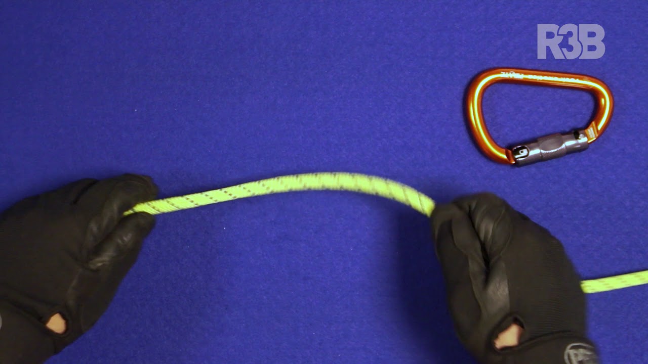 R3B Safety & Rescue | Halve Mastworp In Karabiner