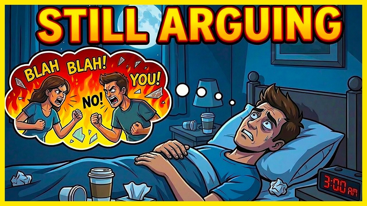 Your Mind Is Still Arguing