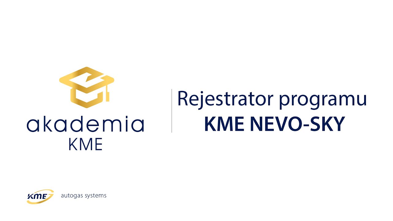 Rejestrator programu KME NEVO-SKY