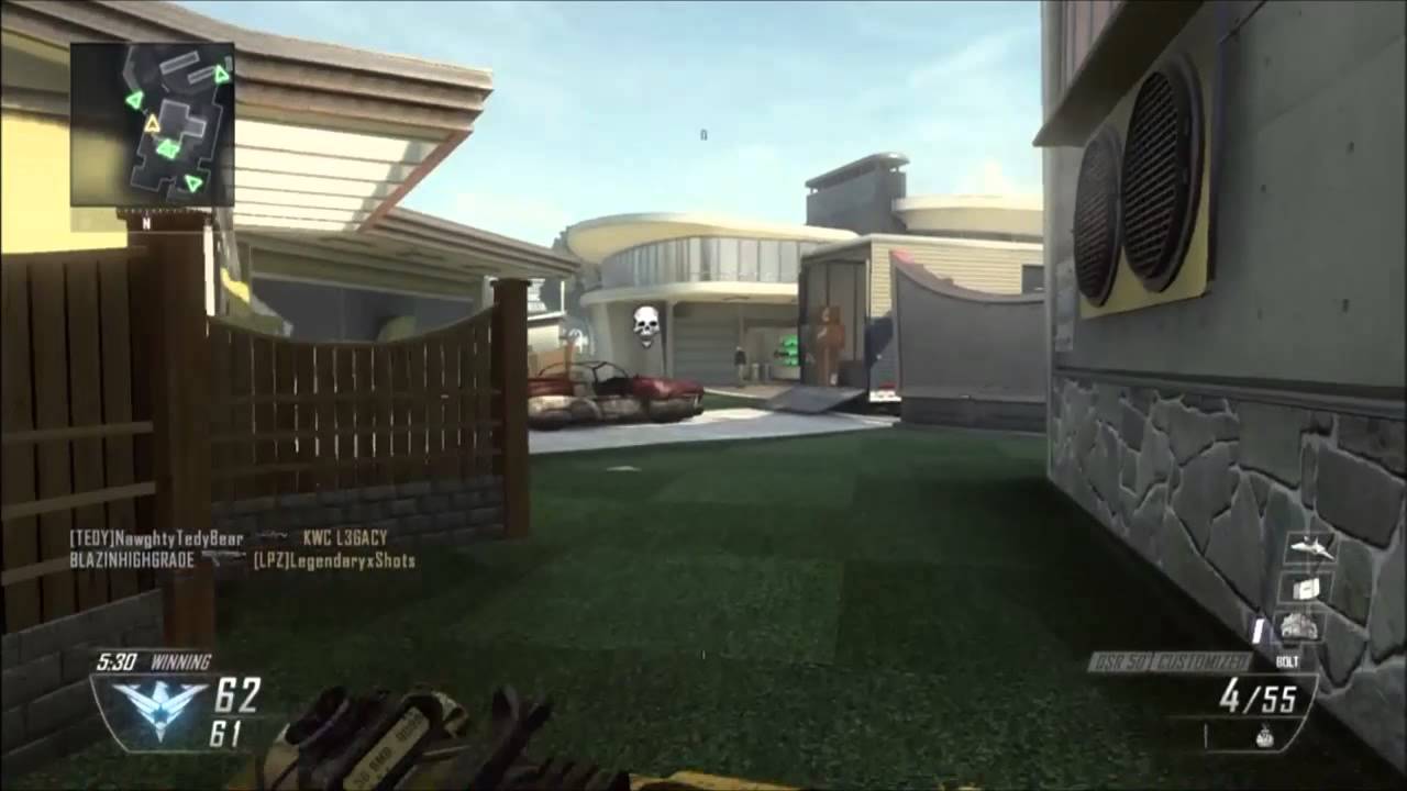 First Gold Gun In Black Ops 2 - DSR 50 Sniper Rifle!