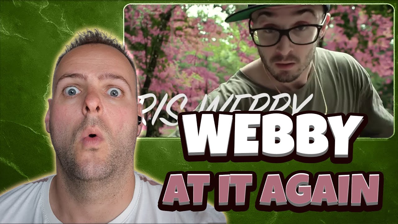 NO CHORUS JUST BARS | REACTING TO Chris Webby - Tazmanian Devil (Frak Beats Remix)