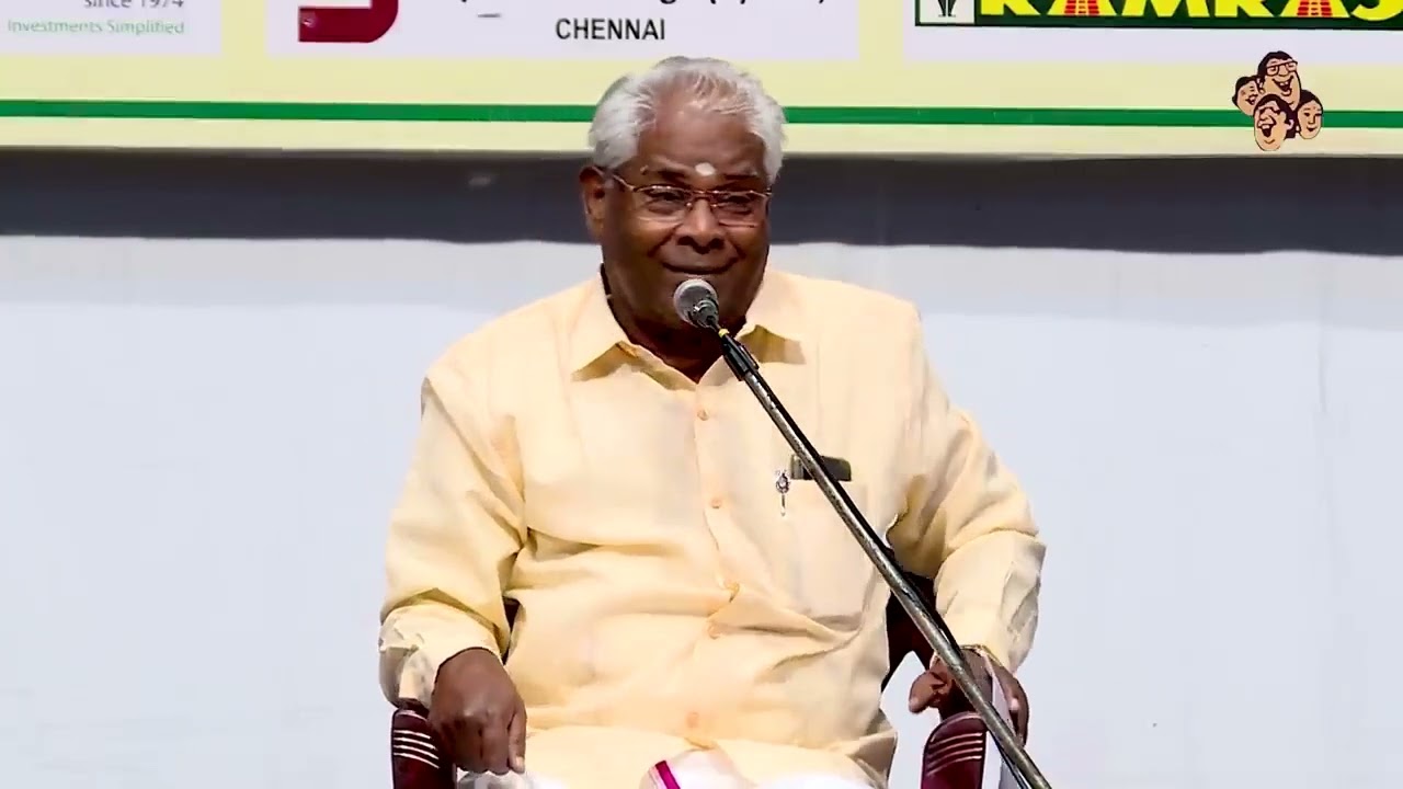Professor M.Ramachandran - புத்தாண்டுசிறப்புப் பட்டிமன்றம்