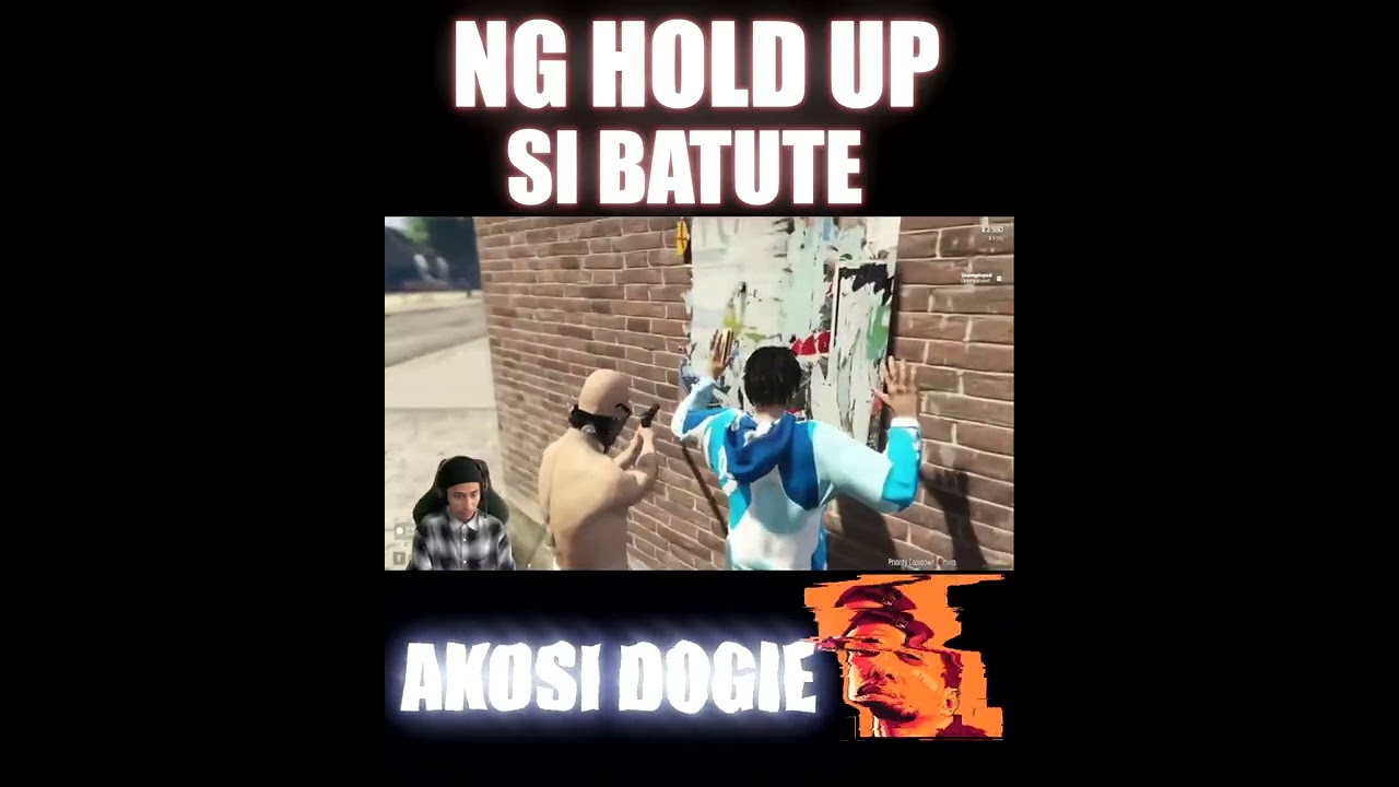 BATUTE NANG HOLDAP!! Akosi Dogie || GTA5 ROLEPLAY