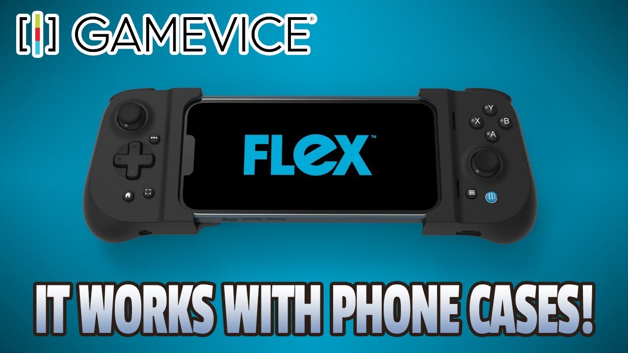 This telescopic controller works with your phone case! - Gamevice Flex Review