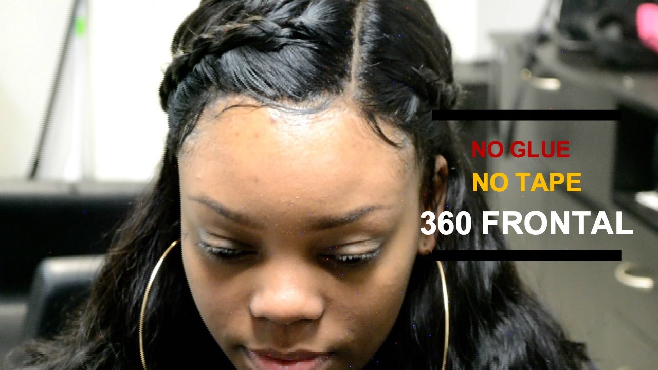360 Lace Frontal Sew-In ▪️ Aliexpress Luvin Hair Review 💕 #SALONWORK
