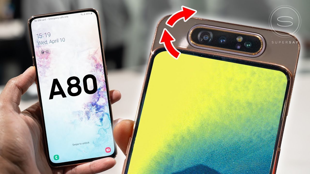 Обзор Samsung Galaxy A80 — безумие вращающихся камер!
