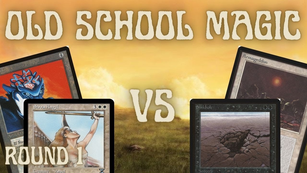 Kalle Curve VS BW Ponza ( Old School Magic, Round 1 )