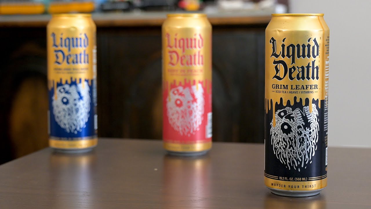 Junk Food’n: Liquid Death Iced Teas