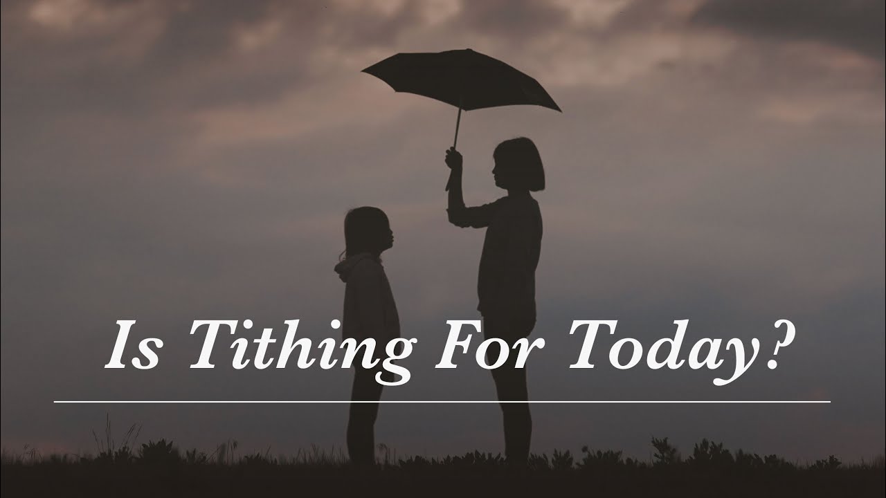 ╫  The Responsibility to Give: Is Tithing For Today?