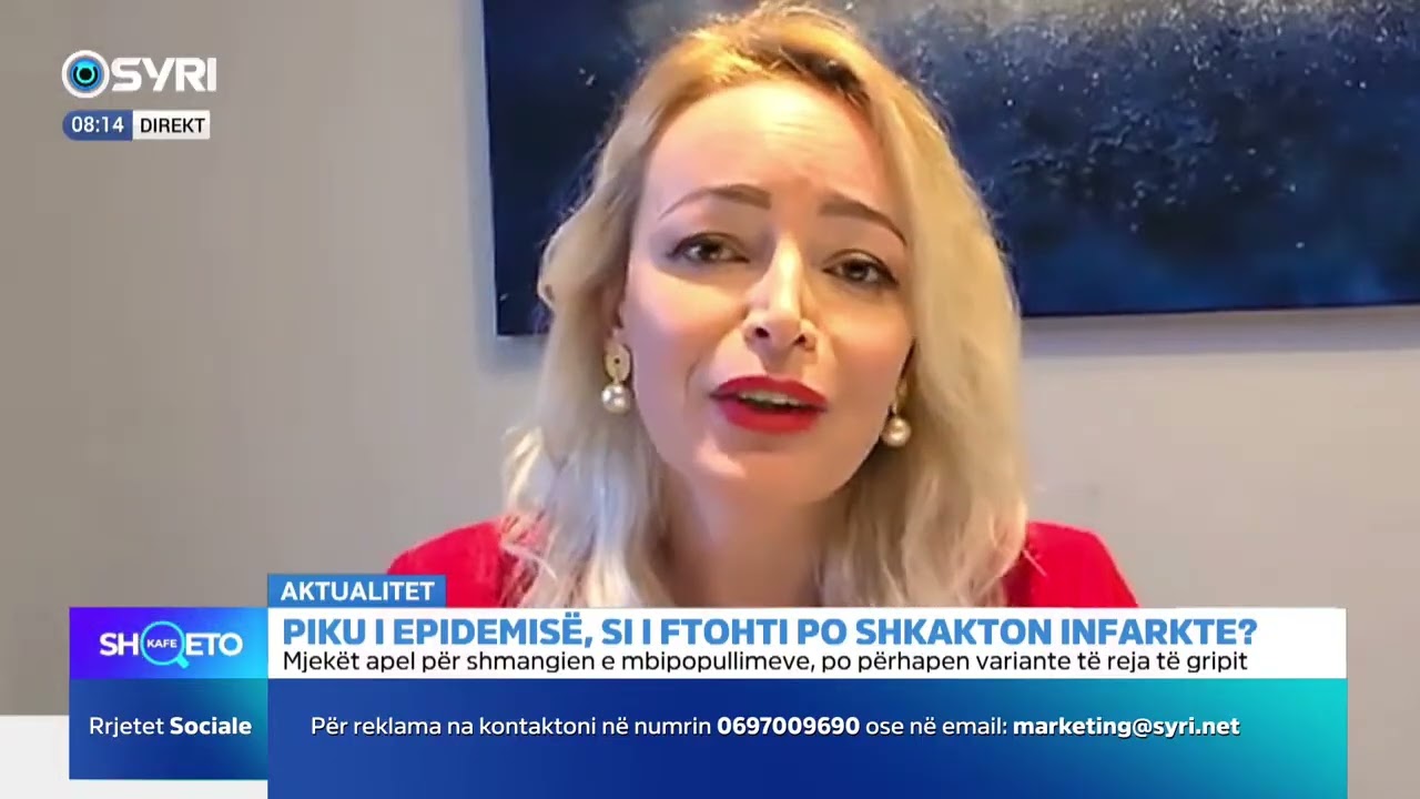 KAFE SHQETO/ Piku i epidemisë, si i ftohti po shkakton infarkte?
