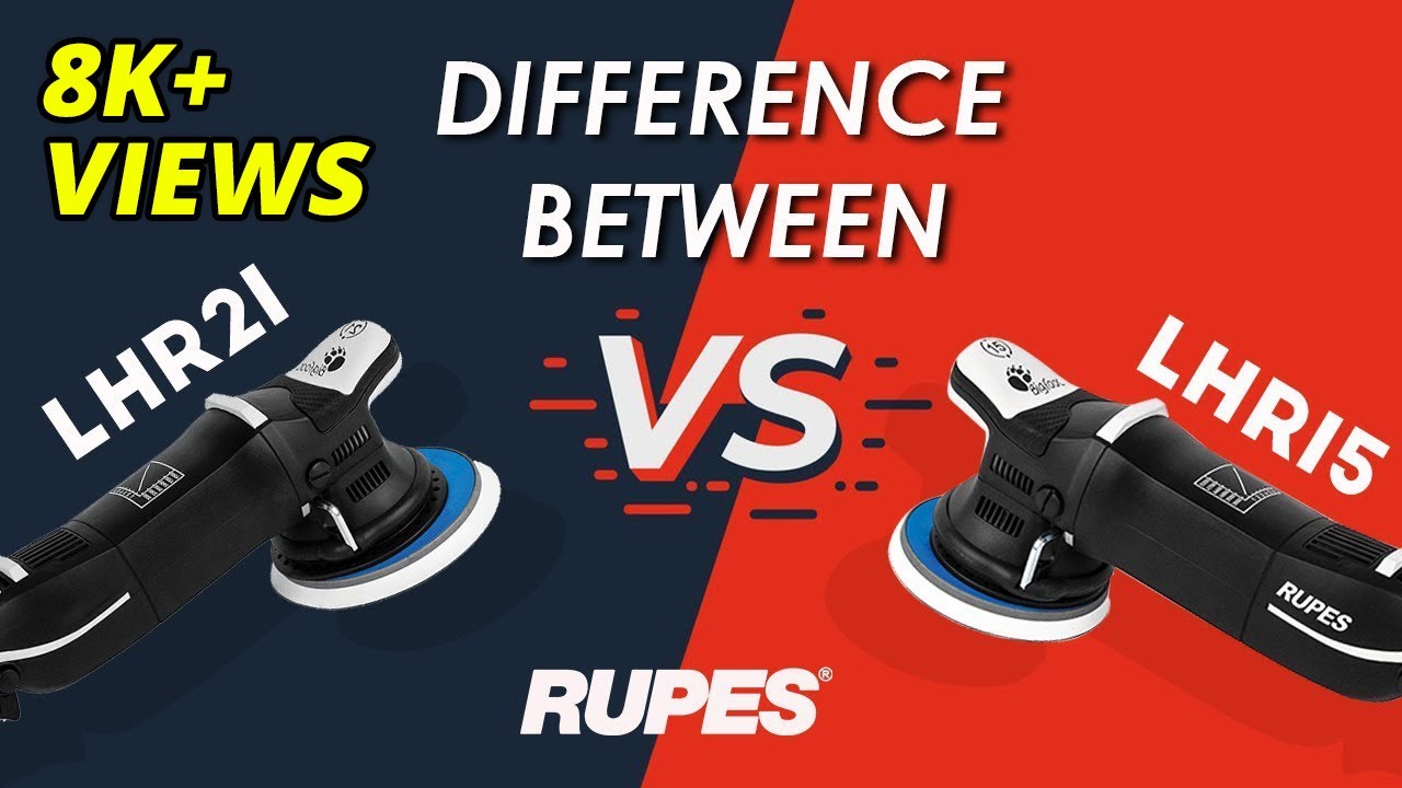 Do You Know Main Difference Between RUPES LHR21 VS RUPES LHR15 - Hindi