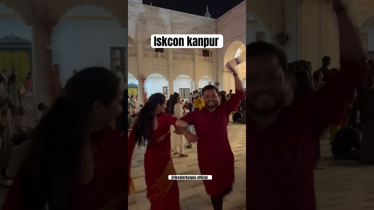 Iskcon temple kanpur  || hare krishna || radhe radhe #kanpur #kanpurcity