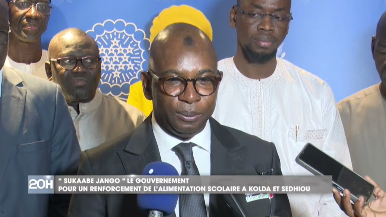 JT 20 H DU 13 FEVRIER 2026 AVEC MAMADOU SY