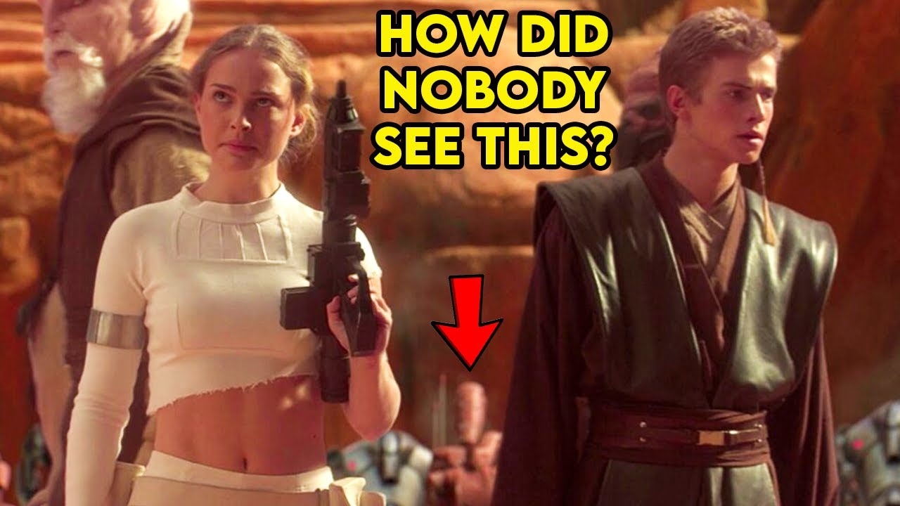 Star Wars (2002): 20 Hidden Details You Completely Missed!