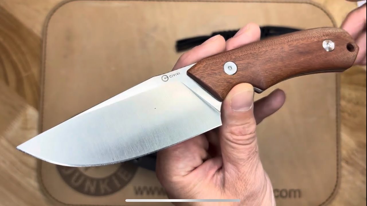 Great Backpacking Knife -- Civivi Gander Fixed Blade