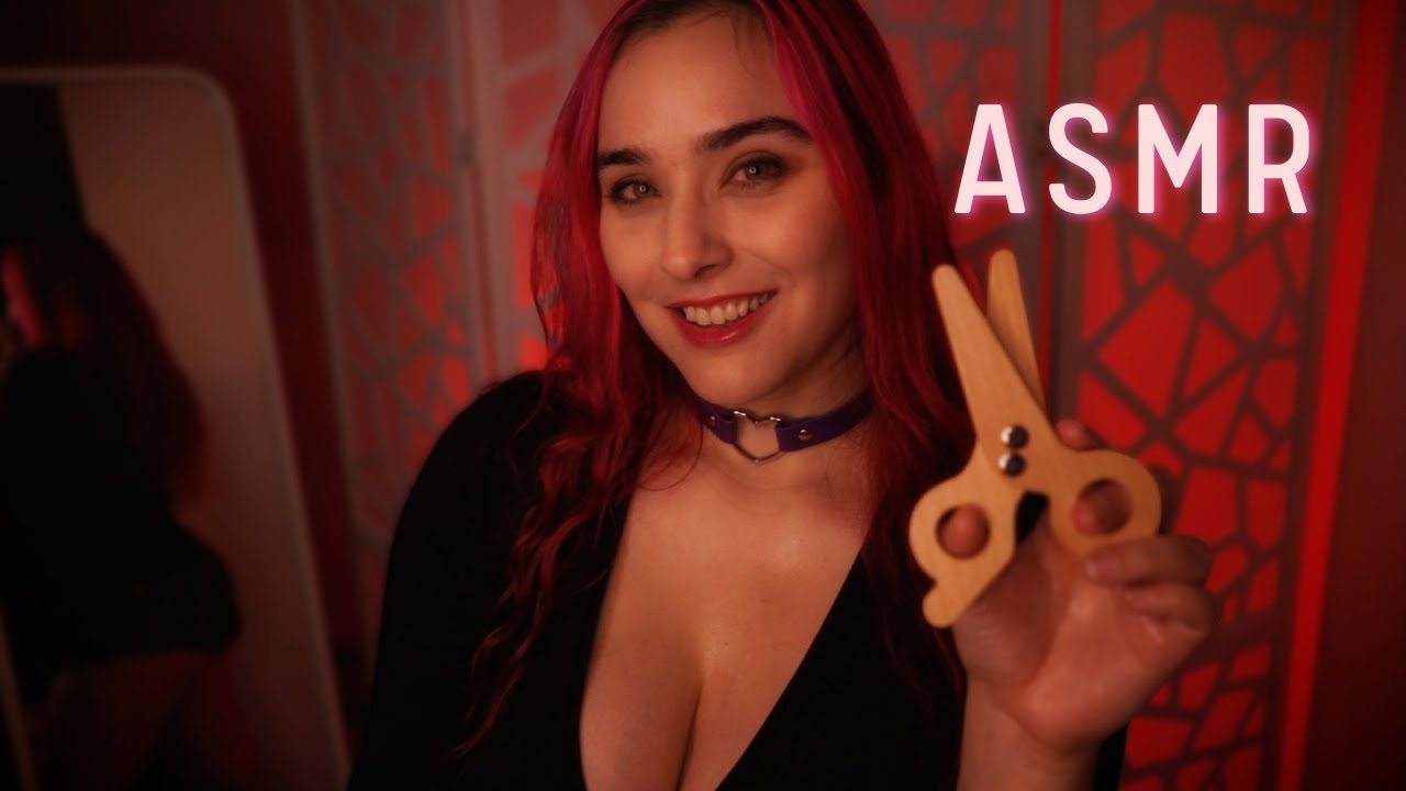 ASMR Hypnotic Pampering With Your Girlfriend ♡ Personal Attention ♡ Layered Sounds