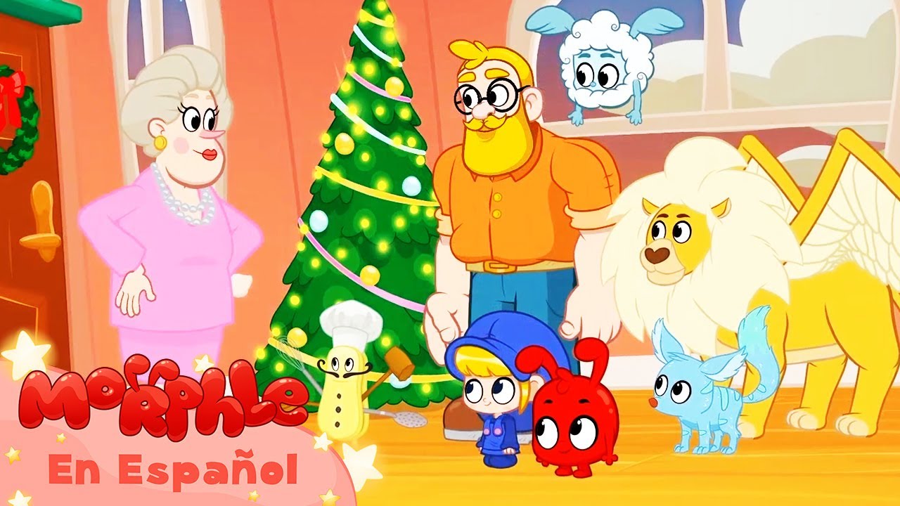 La Cena de Navidad Mágica de Morphle - Mila y Morphle | Caricaturas para Niños | Morphle en Español
