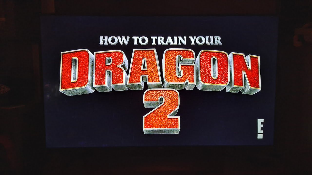 How to Train Your Dragon 2 - E! End Credits