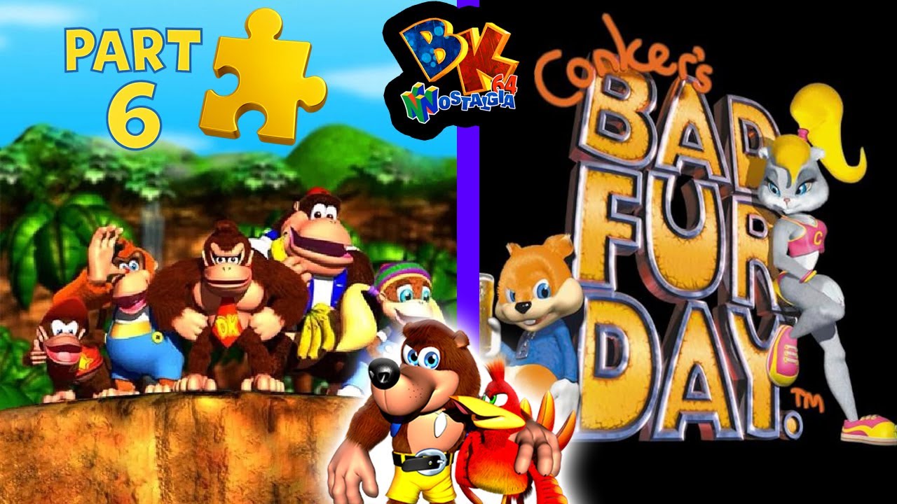 Banjo Kazooie Nostalgia 64 Part 6 | Donkey Kong 64 (CBF Next time)
