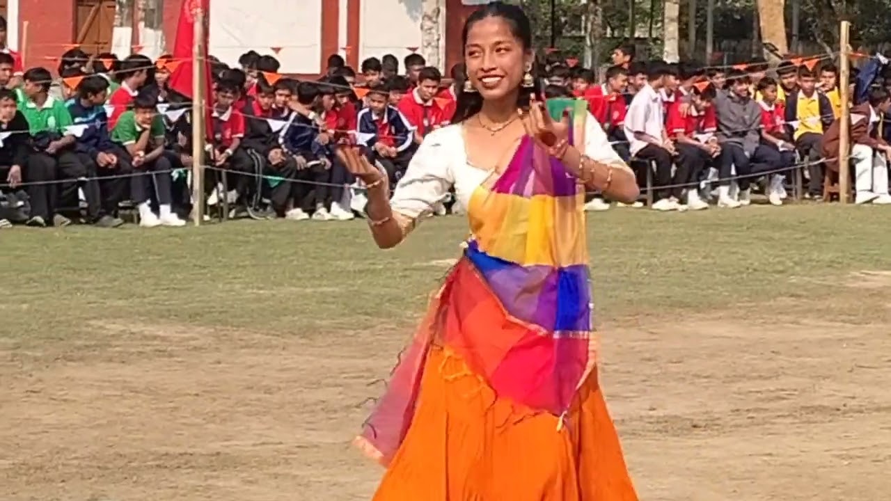 77th Republic Day celebration  at PM SHRI JNV lakhimpur, Assam