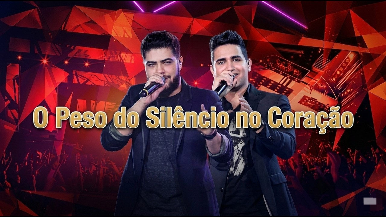 Henrique & Juliano - O Peso do Silêncio no Coração 💔 | Sertanejo Emocional