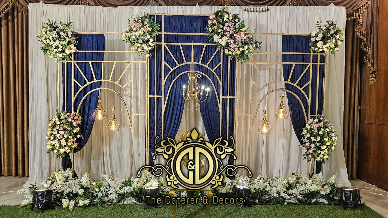 Reception Decoration - Senamalancha (Ground Floor) 