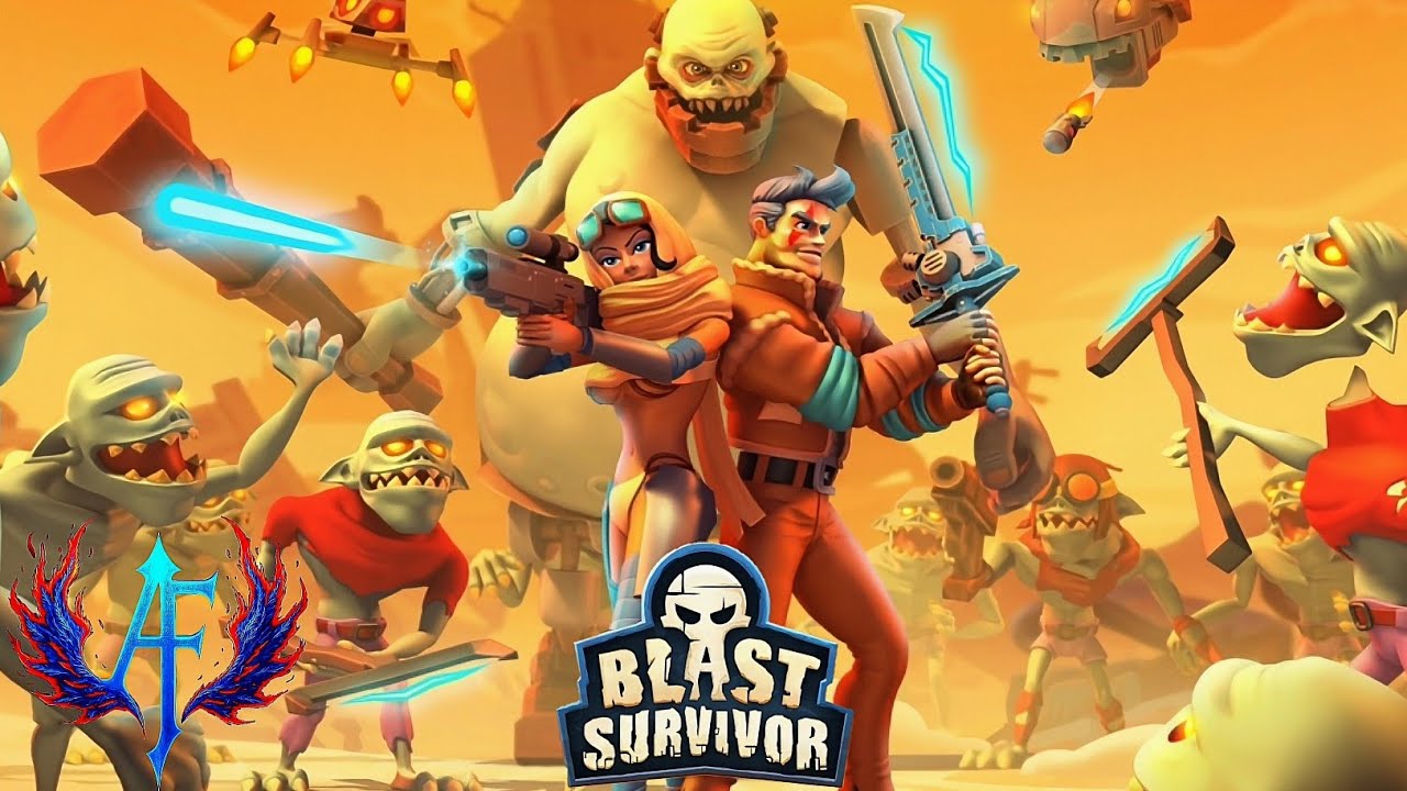 Blast Survivor - Gameplay Android Ios