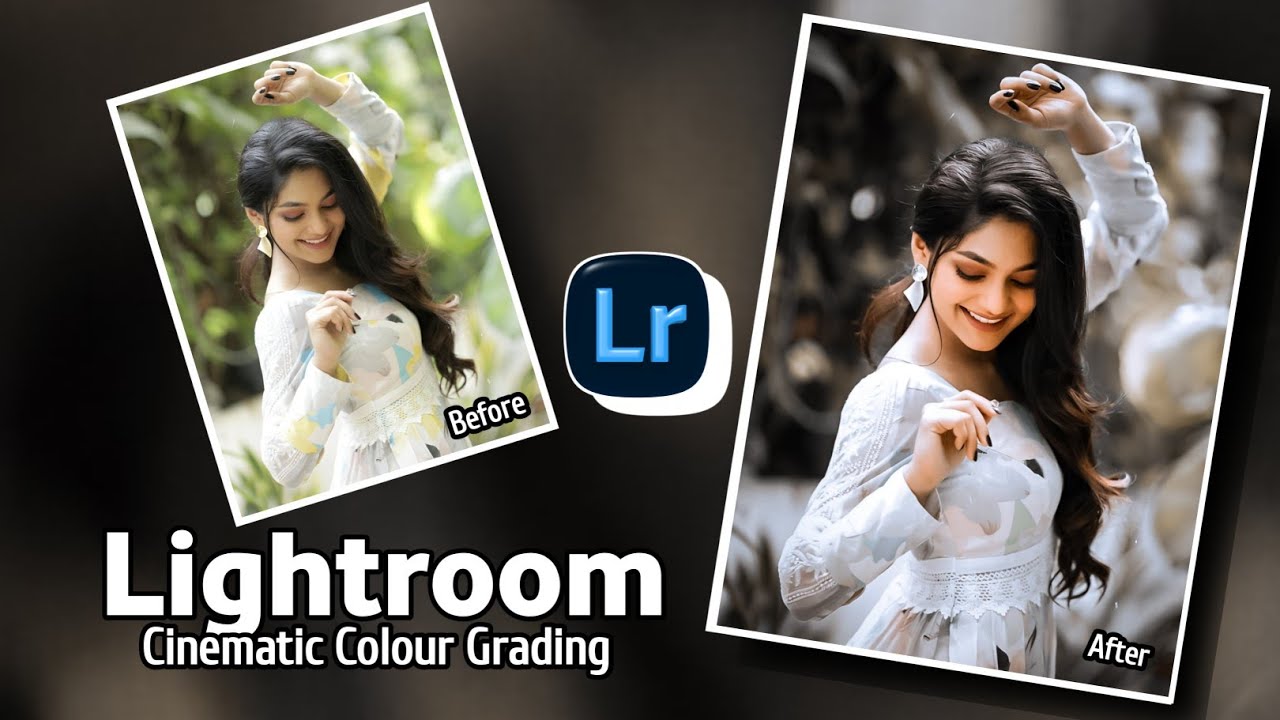 Lightroom Cinematic Colour Grading in Mobile | Lightroom Photo Editing