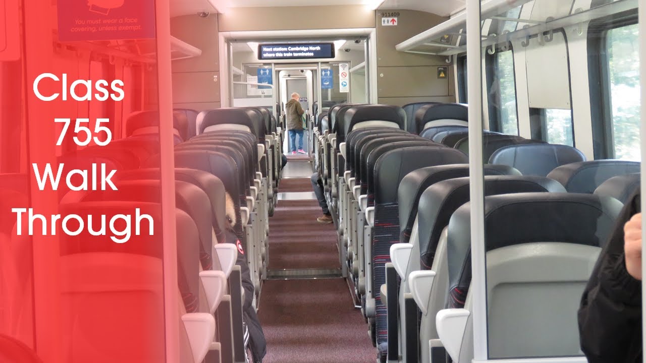 Greater Anglia Class 755 Walkthrough