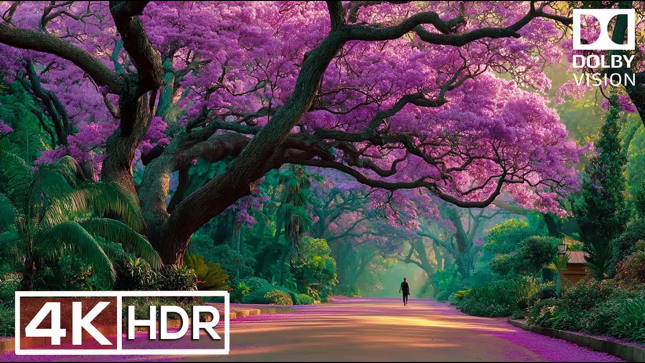 Best Nature Views Ever Filmed | 12K Dolby Vision HDR + Relaxing Soundtrack