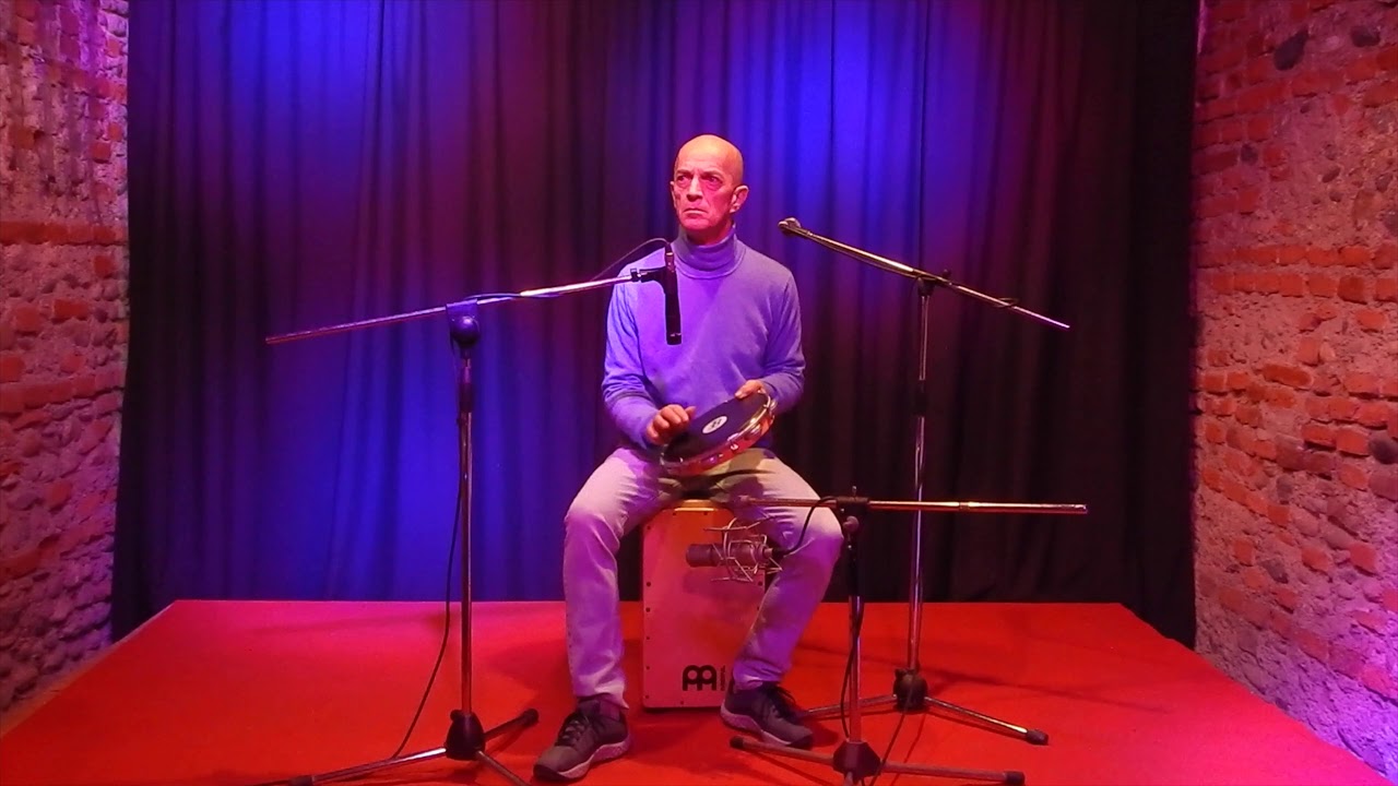 Shaker pandeiro by Gilson Silveira