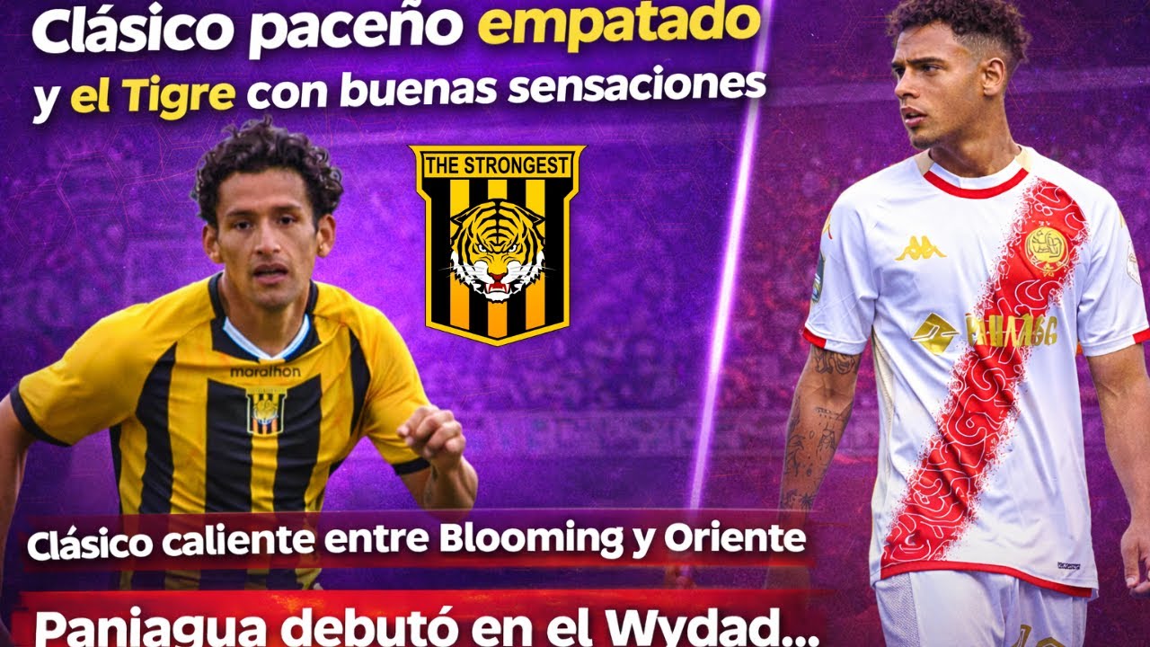 Empates que dejan señales, un clásico caliente y bolivianos que dan el salto | RDF