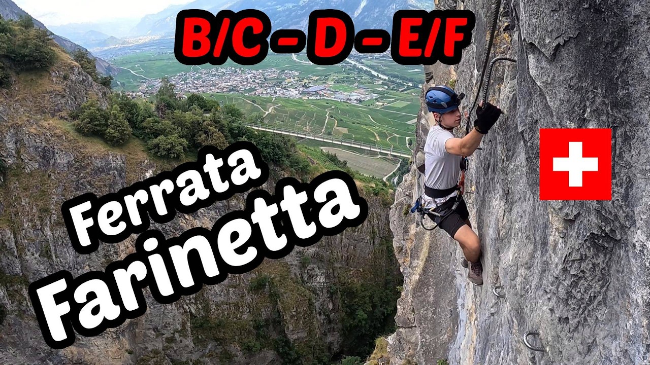 Ferrata V Kaňonu A Panoramatický Most - Via Ferrata Farinetta | #6