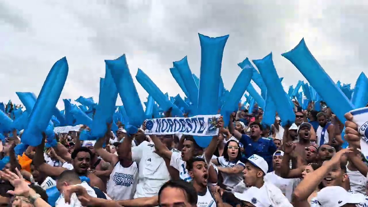A PAIXÃO SUPERA FRONTEIRAS, A VONTADE DESTROI OBSTÁCULOS E O AMOR PELO CRUZEIRO SEGUIRÁ SENDO ETERNO