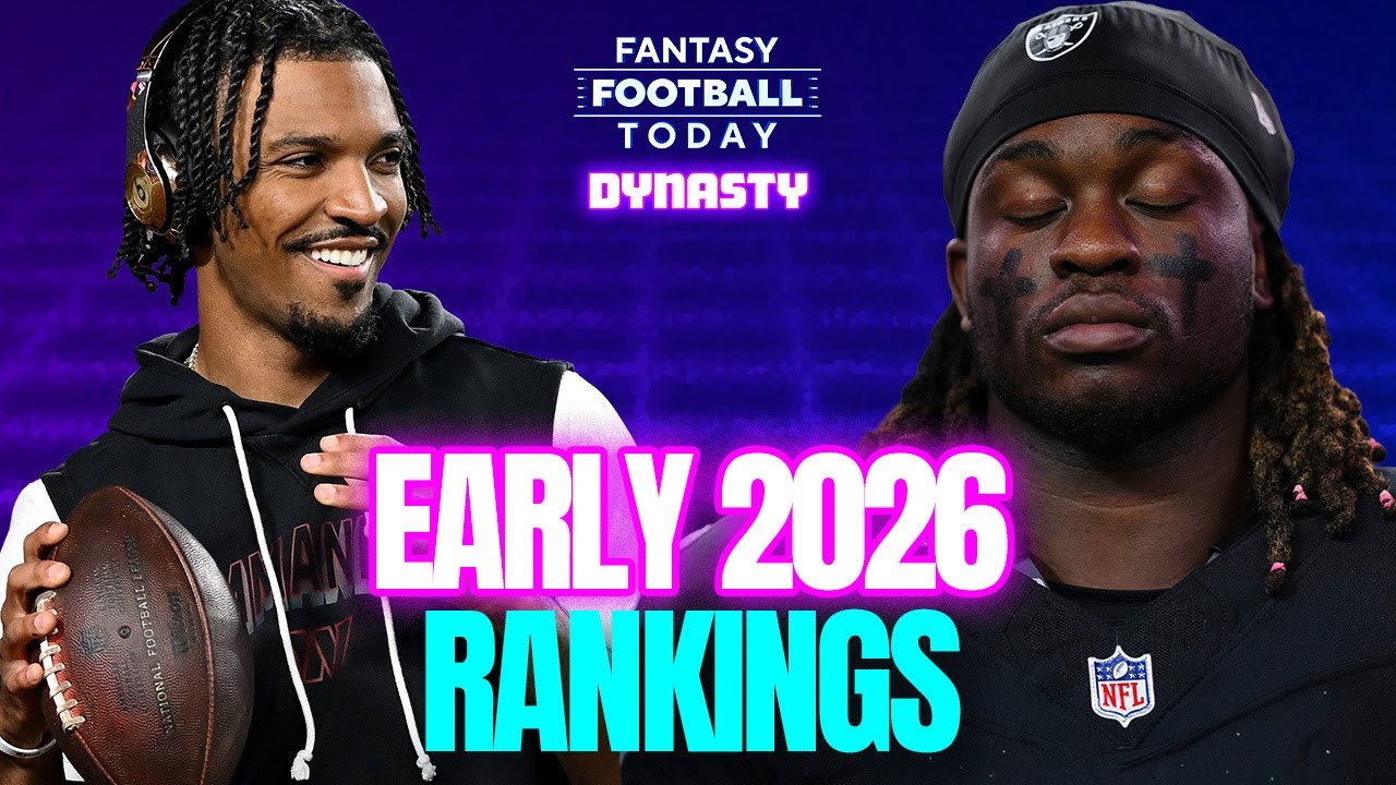 Early 2026 Dynasty Tiers For Each Position